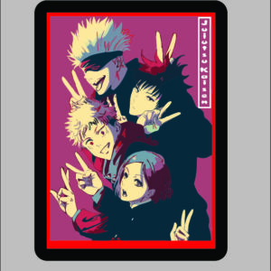 sticker Jujutsu kaisen icon