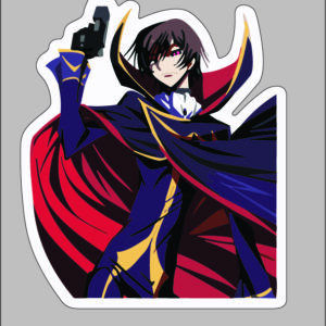 sticker code geass lelouch
