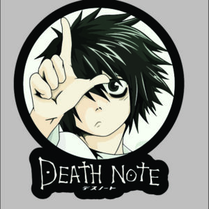 sticker Death note icon