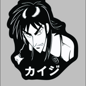sticker kaiji