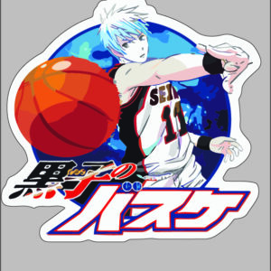 sticker kuroko no basket Tetsuya Kuroko