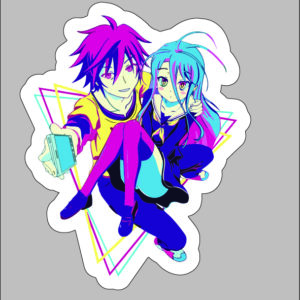 sticker No Game No Life Icon