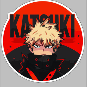 sticker My Hero Academia Katsuki Bakugo