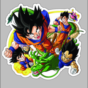 sticker dragon ball characters icon