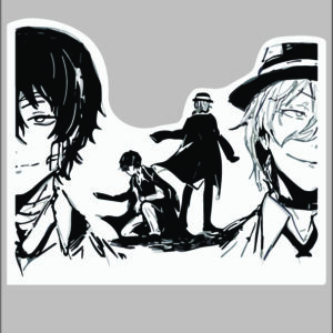 sticker bungo stray dogs