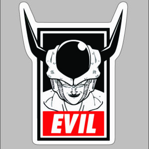 sticker Dragon Ball frieza