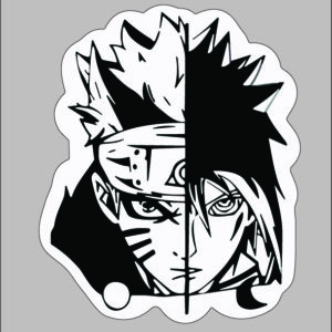sticker naruto sasuke/naruto