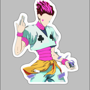 sticker hunterxhunter hisoka 3