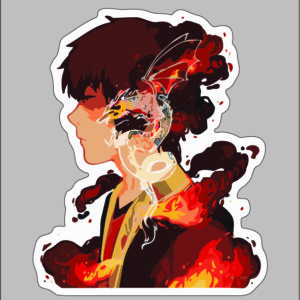 sticker avatar zuko