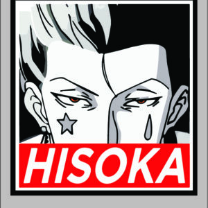 sticker hunterxhunter hisoka 4