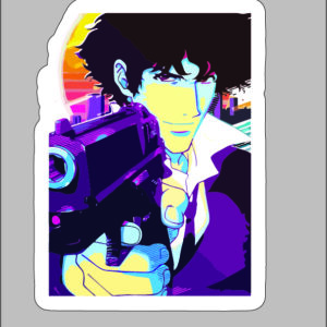 sticker Cowboy Bebop Spike