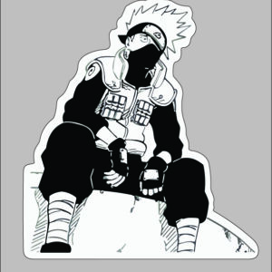 sticker naruto kakashi 3