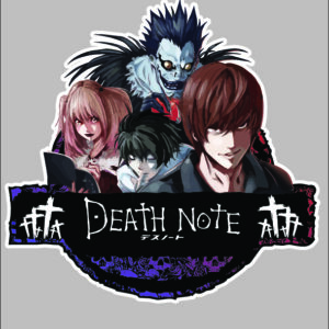 sticker death note logo