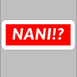 sticker NANIII