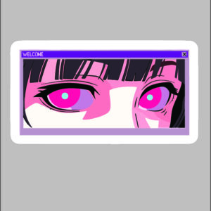 sticker  Rail Hanabi