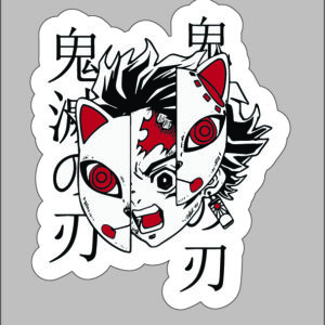 sticker Demon Slayer art