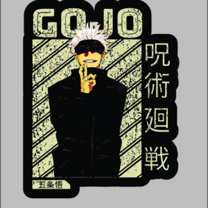 sticker Jujutsu kaisen Gojo