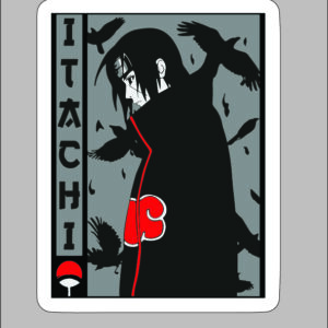 sticker Naruto Itachi