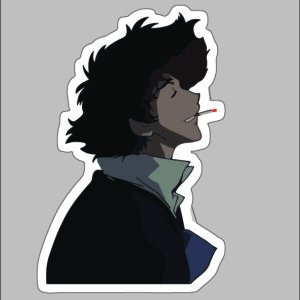 sticker Cowboy Bebop spike 3