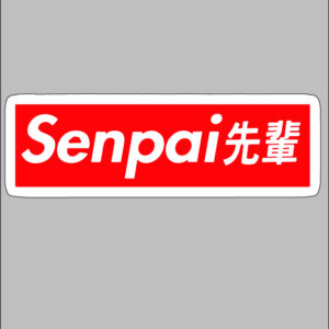 sticker Senpaiiii