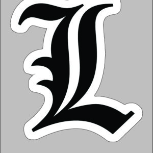 sticker Death note L