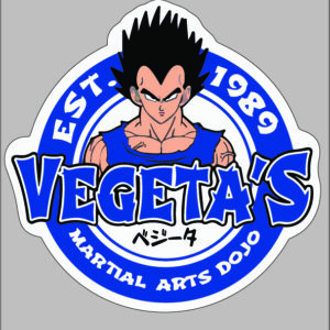 sticker dragon ball Vegeta Icon