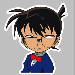sticker Conan shinichi