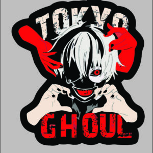 sticker Tokyo Ghoul Ken Kaneki 2