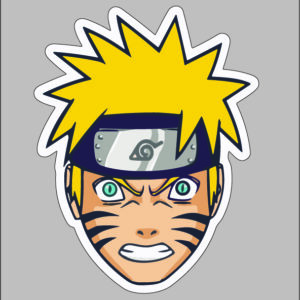 sticker naruto character