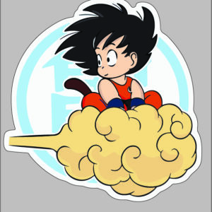 sticker dragon ball Youngoku