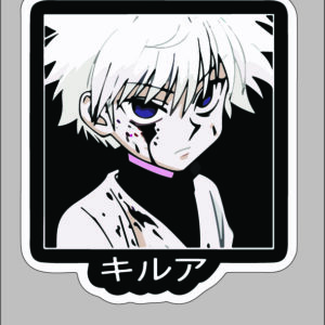 sticker hunterXhunter killua