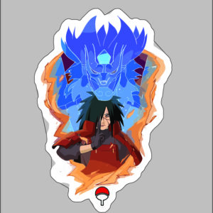 sticker naruto eternal susanoo