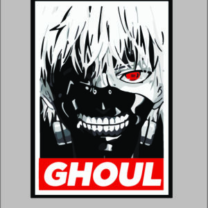 sticker Tokyo Ghoul Ken Kaneki