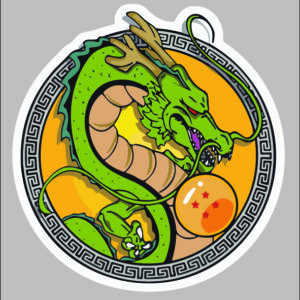sticker dragon ball dragon icon