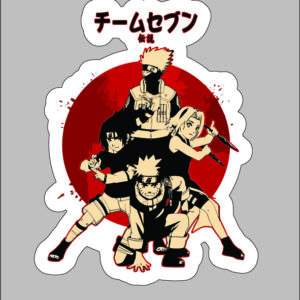sticker naruto characters