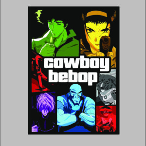 sticker Cowboy Bebop Icon