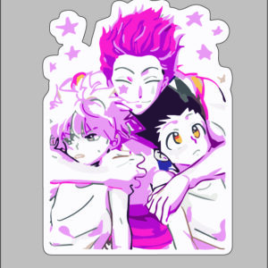 sticker hunterXhunter characters
