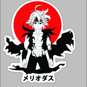 sticker the seven deadly sins Meliodas 2