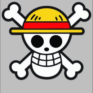 sticker One piece icon