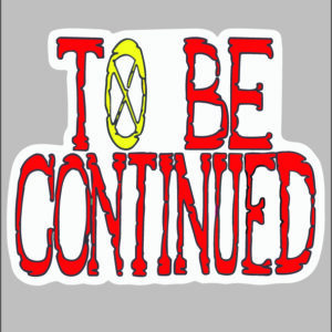 sticker one piece TobeContinued