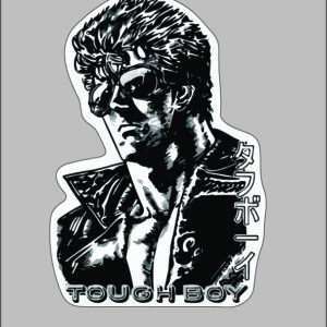 sticker tough boy