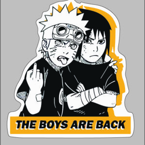 sticker naruto sasuke/naruto