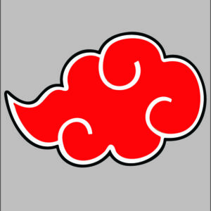 sticker naruto akatsuki
