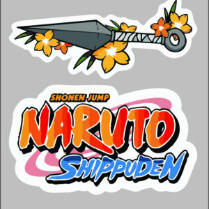 sticker naruto logos