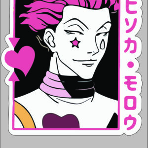sticker hunterXhunter Hisoka