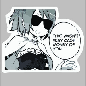sticker sayaka miki