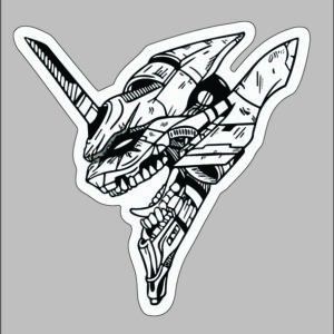 sticker chainsaw man aki