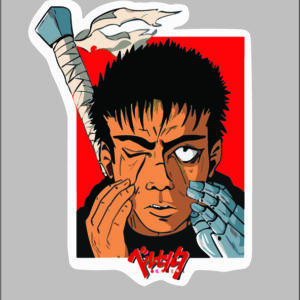 sticker berzerk guts