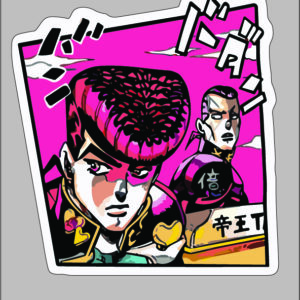 sticker jojo bizarre adventure josuke/okuyasu