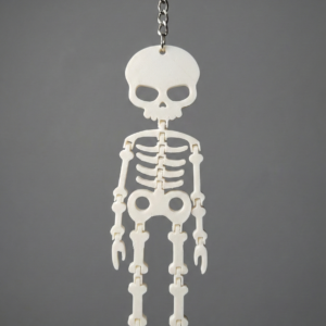 Gafsi skeleton porte cle